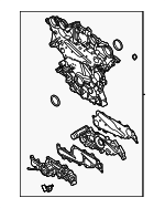 213503N600 - Engine: Timing Cover for Hyundai Image