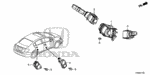 90132S9VA01 - Electrical/Exhaust/Heater/Fuel: SCREW, ET (5X18) for Honda Image