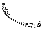 LR158027 - Entertainment &amp; Telematics: Parking Aid System Wiring Harness for Land-Rover Image
