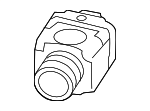 LR129291 - Entertainment &amp; Telematics: Park Assist Camera for Land-Rover Image