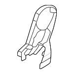 89198R6510NNB - Body: Inner Support for Hyundai Image