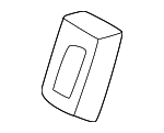 89395R6010NNB - Body: Coat Hook for Hyundai Image