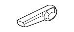 89294R6510NNB - Body: Recline Lever for Hyundai Image