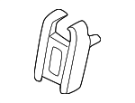 89663R6310NNB - Body: Track End Cover for Hyundai Image