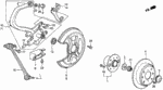 934010601008 - Chassis: BOLT-WASHER (6X10) for Acura Image
