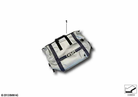 Luggage & Storage for 2009 BMW-Motorrad R 1200 GS Adventure #7