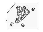 430186SA0B - Suspension: Suspension Knuckle for Nissan Image