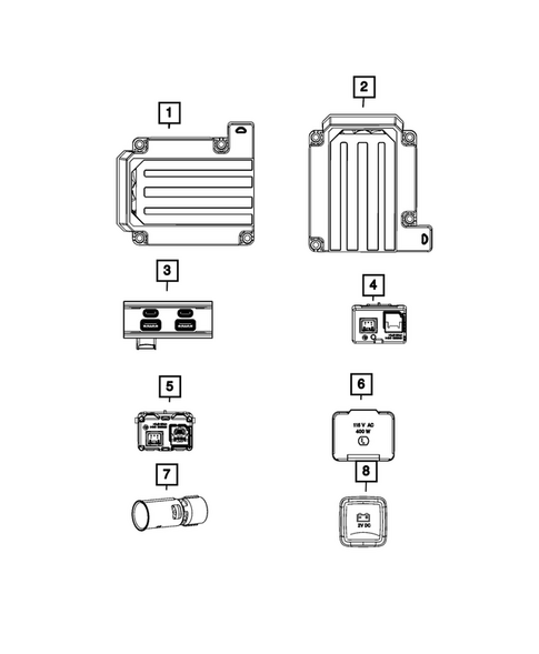 Consoles for 2026 Ram 1500 #4