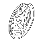 4534230600 - Brakes: Backing Plate for Smart Image