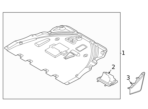 Splash Shields for 2025 Ford Bronco Sport #0