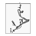 1533194 - HVAC: ACDelcoâ„¢ AC Tube for GM Image