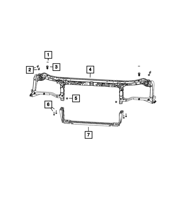 68247787AA - Cooling: Anti-squeak Tape for Mopar Image