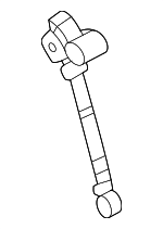 LR088780 - Body: Storage Box Damper for Land-Rover Image