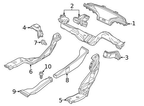 Ducts for 2016 Mazda 6 #0