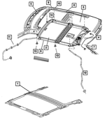 6508405AA - Body Sheet Metal Except Doors: Screw for Mopar Image