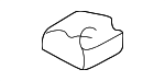 8856138000LT - Body: Track End Cover for Hyundai Image