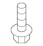 1244205207B - Body: Lower Cover Screw for Genesis: Electrified G80, G70, G80, G90, GV70 | Hyundai: Accent, Elantra, Elantra Coupe, Elantra GT, Genesis Coupe, Ioniq, Santa Fe, Tucson, Veloster, Veracruz Image