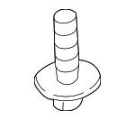 30640995 - Body: Support Bracket Screw for Volvo: C40 Recharge, EC40, EX90, S60, S90, V60, V60 Cross Country, V90, V90 Cross Country, XC40, XC40 Recharge, XC60, XC90 Image