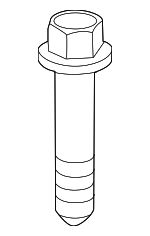 90108T20A00 - Steering: Rack And Pinion Bolt for Honda Image