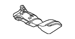 53692T20A00 - Steering: Rack And Pinion Heat Shield for Honda Image