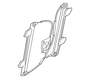 4E0839461C - : Window Regulator for Audi Image