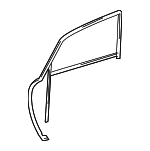 4E4839440E - : Window Guide for Audi: A8 Quattro Image