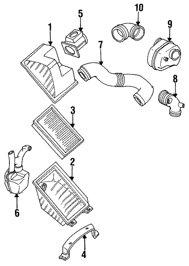 46053AA090 - : Air Cleaner for Subaru Image