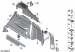 51477326606 - Vehicle Trim: Right Trunk Flap for BMW Image