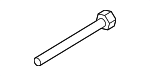 33326858054 - Suspension: Lower Arm Bolt for Mini Image