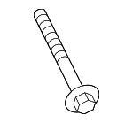 33326858053 - Suspension: Trailing Arm Bolt for Mini Image