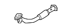 MR224615 - : Exhaust Pipe for Mitsubishi: Montero Sport Image