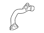 MR224639 - Exhaust: Tailpipe for Mitsubishi Image