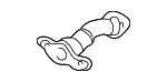 MR224618 - Exhaust: Extension Pipe for Mitsubishi Image