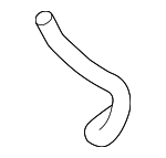 SU00307966 - : 2013-2024 Toyota - Engine Coolant Hose for Scion: FR-S | Toyota: 86, GR86 Image