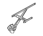 807213BA5A - Body: Window Regulator for Nissan Image