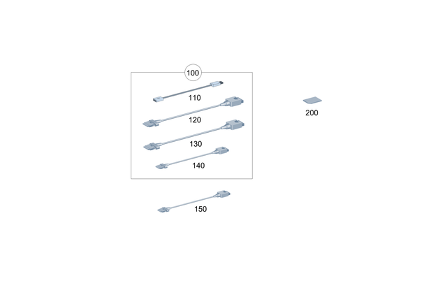 2140043899 - Electrics and Function: Map Update for Mercedes-Benz: CLE300, CLE450, CLE53 AMG, E350 Image