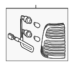 8155060590 - Electrical: Tail Lamp Assembly for Lexus: LX470 Image