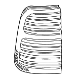 8155160590 - Electrical: Lens &amp; Housing for Lexus: LX470 Image