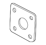 5142500AA - Body: Booster Assembly Gasket for Chrysler: PT Cruiser Image