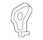 2013-2017 Honda Accord - Garnish R Rear Center Corner