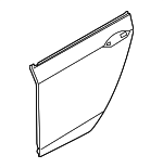 67611T2FA00ZZ - Body: Outer Panel for Honda: Accord Image