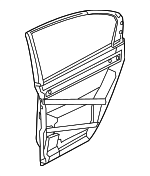 67510T2FY00ZZ - : Door Shell for Honda: Accord Image
