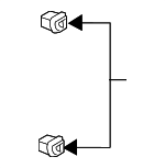 75891SA7000 - Body: Door Shell Stopper for Honda: Accord, Accord Crosstour, Civic, CR-V, CR-Z, Crosstour, Element, Fit, HR-V, Insight, Odyssey, Pilot, Prelude, Ridgeline, S2000 Image