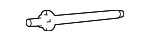 6509490AA - Electrical: Alternator Stud for Mopar Image