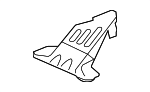 46991SHJA00 - : Foot Rest for Honda: Odyssey Image