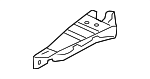 60613S5BA00ZZ - : Fender Apron Extension for Honda: Civic Image