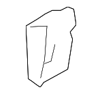 60829S5TG00ZZ - Body: Outer Panel Bracket for Honda: Civic Image