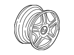 8W15S87100 - Suspension: Wheel, Alloy for Honda: Accord Image