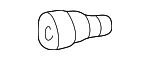 42753SB8661 - Tire &amp; Wheel: Tire Valve Stem for Honda Image