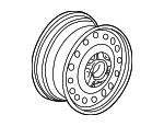 42700S87A01 - Suspension: Wheel, Steel for Honda: Accord Image